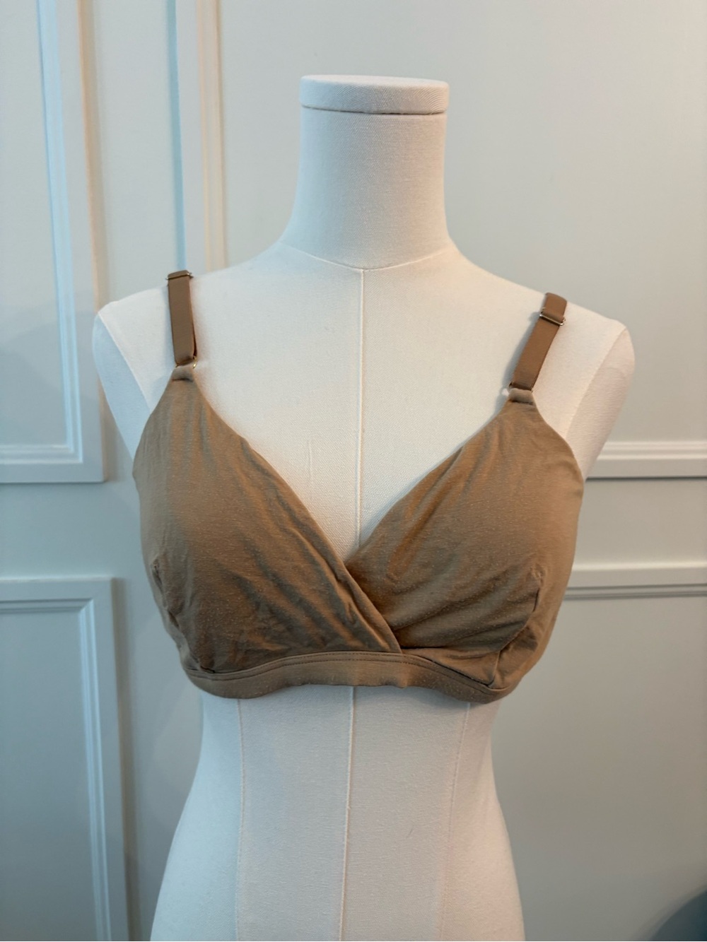 Embrace Soft Camel Cup Nursing Maternity Bra - Picture 3 of 6